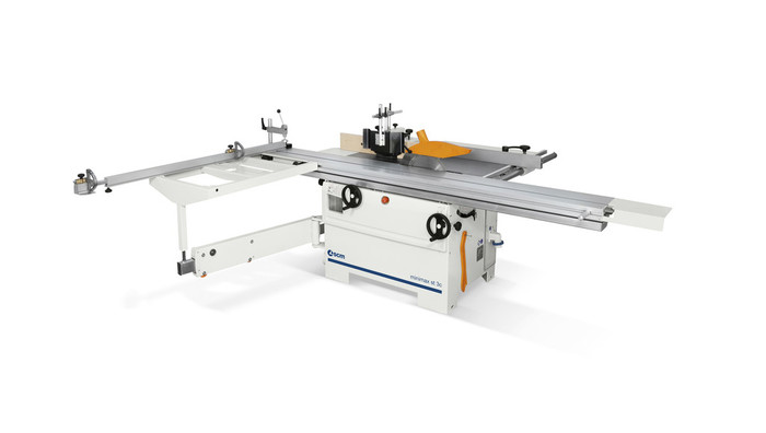 SCM minimax kombinierte Kreissäge-Kehlmaschine st 3 classic, Kreissäge, Kehlmaschine, Holzbearbeitungsmaschine, Holzmaschine, Arthur Bründler AG, Ebikon, Tischlermaschine, Sägeaggregat, perfekte Schnittergebnisse 