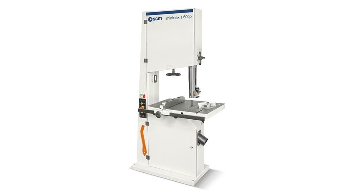 SCM minimax Bandsäge s 600 p, Bandsäge, Holzbearbeitungsmaschine, Holzmaschine, Arthur Bründler AG, Ebikon, Tischlermaschine, Holz Plastik Aluminium verarbeitung